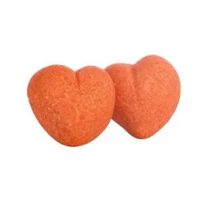 Marshmallow Cuori rossi 900 gr