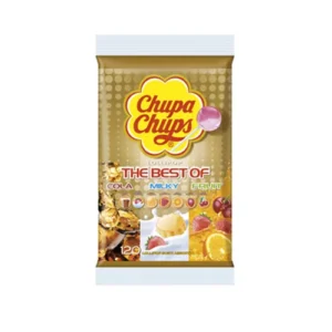 Chupa Chups busta gusti assortiti 120 pezzi