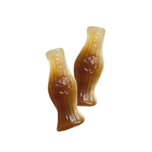 Bottiglie cola bicolore ripiene 1 kg