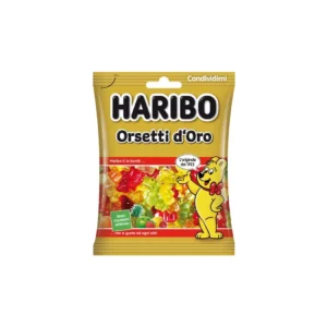15 bustine Haribo orsetti d'oro busta da 100 gr