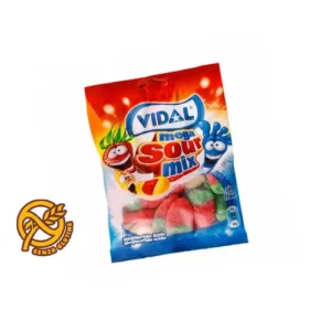 Mega assortito zuccherato Vidal 90 gr