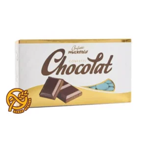 Confetti Maxtris - Celeste al cioccolato