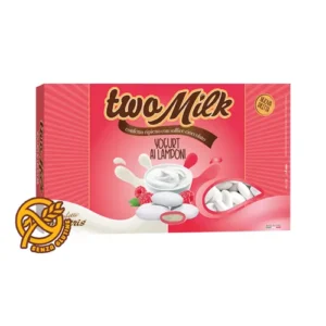 Confetti Maxtris - Two milk Yogurt e Lamponi