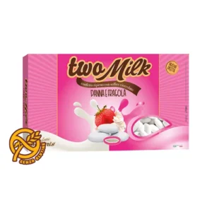 Confetti Maxtris - Two milk Panna e fragola
