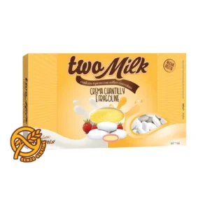 Confetti Maxtris - Two milk Crema chantilly e fragoline