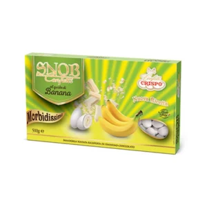 Confetti Crispo SNOB banana 500 gr