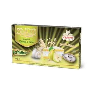 Confetti Crispo SNOB ricotta e pera 500 gr