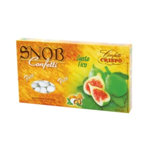 Confetti Crispo SNOB fico 500 gr