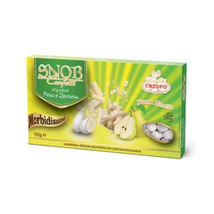 Confetti Crispo SNOB pera & zenzero 500 gr