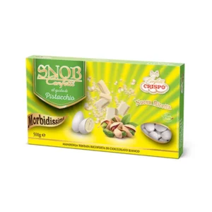 Confetti Crispo SNOB pistacchio 500 gr
