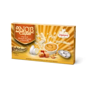 Confetti Crispo SNOB burro d'arachidi e caramello 500 gr