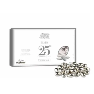 Confetti Maxtris - Argentati al cioccolato 500 gr