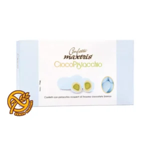 Confetti Maxtris - Ciocopistacchio Azzurri 500 gr