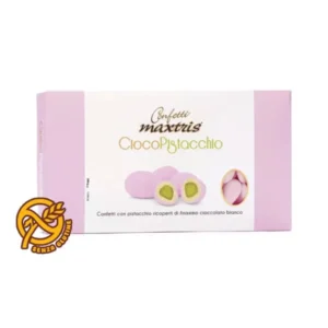 Confetti Maxtris - Ciocopistacchio Rosa 500 gr