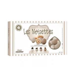Confetti Maxtris - Noisettes sfumate avorio