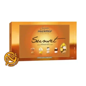 Confetti Maxtris - Nuance Sunset
