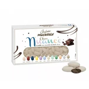 Confetti Maxtris - Choco Nuance Tortora