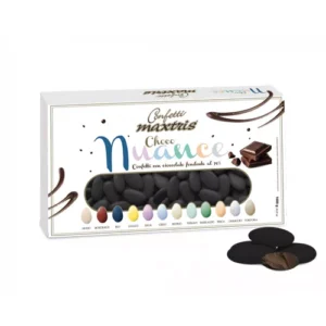 Confetti Maxtris - Choco Nuance Nero