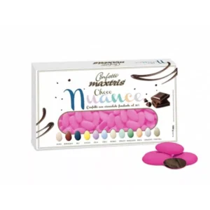 Confetti Maxtris - Choco Nuance magenta