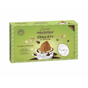 Confetti Maxtris - Sbagliato al pistacchio