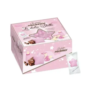 Confetti Maxtris dolci stelle rosa box  500 gr