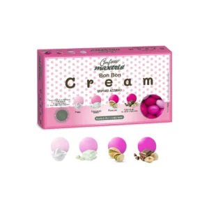 Confetti Maxtris Bon Bon cream mix rosa 900 gr