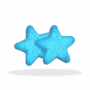 Marshmallow Stelle blu 900 gr