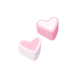 Marshmallow Mix cuori rosa 900 gr