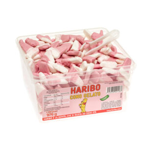 Vaschetta Haribo Coni gelato 200 pezzi