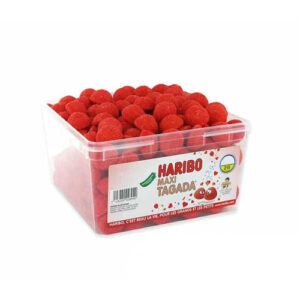 Vaschetta Haribo Maxi tagada 200 pezzi