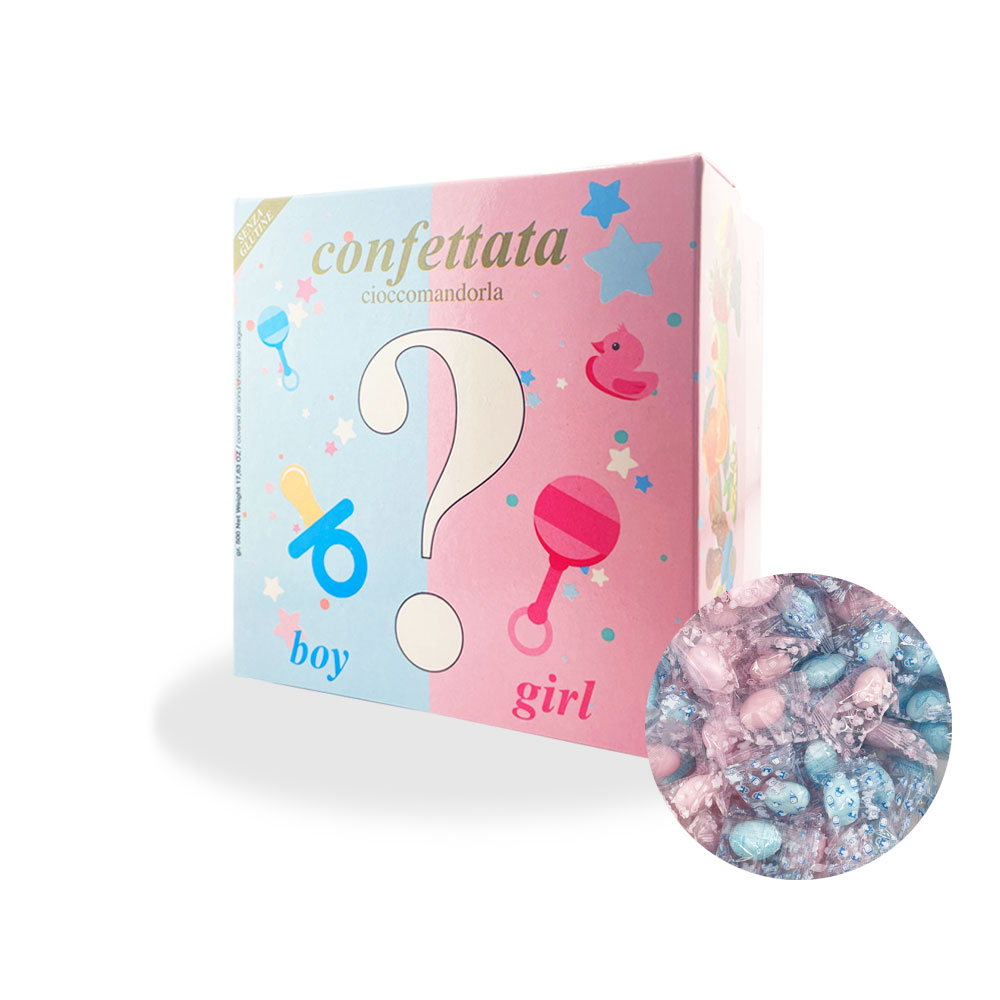 Confetti CandyFrizz - BABY SHOWER MIX box da 500 gr