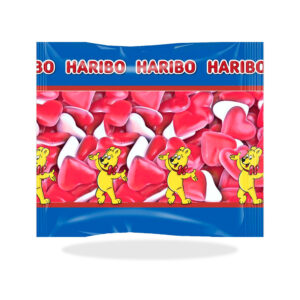 Cuoricini rossi Haribo 1 kg