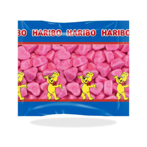 Cuore morbido zuccherato Haribo 1 kg