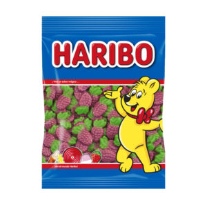 More selvatiche Haribo busta da 250 pezzi