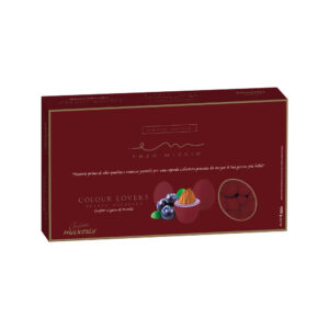 Confetti Maxtris - Nuance bordeaux gusto mirtillo "Enzo Miccio"