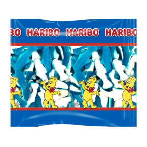 Delfini azzurri Haribo busta da 250 pezzi