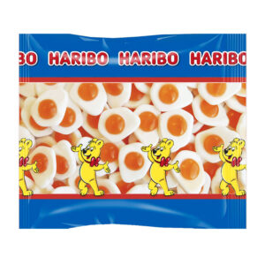 Uova lucide Haribo 1 kg