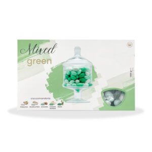 Confetti alla mandorla MIXED verde | Candyfrizz da 1 kg