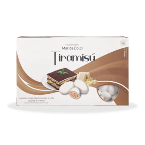 Confetti alla mandorla al gusto Tiramisù | Candyfrizz da 1 Kg