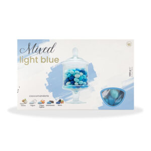 Confetti alla mandorla MIXED celeste | Candyfrizz da 1 kg