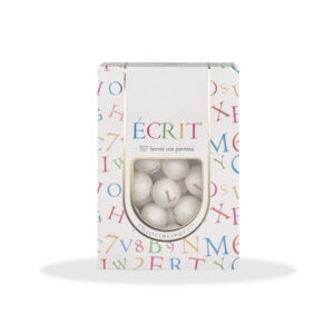 Confetti Candyfrizz personalizzati con lettera L - Box da 200 gr