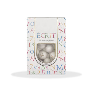 Confetti Candyfrizz personalizzati con lettera N - Box da 200 gr