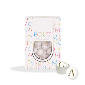 Confetti Candyfrizz personalizzati con lettera S - Box da 200 gr