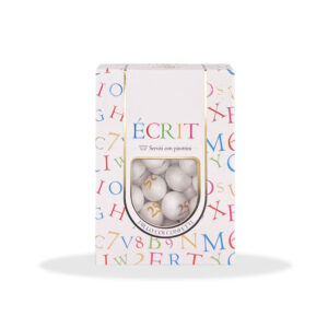 Confetti Candyfrizz personalizzati con numero 25 - Box da 200 gr