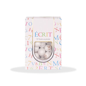 Confetti Candyfrizz personalizzati con numero 50 - Box da 200 gr