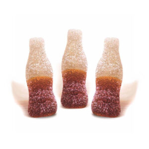 Bottiglie cola zuccherate Gelco - Busta da 2 kg