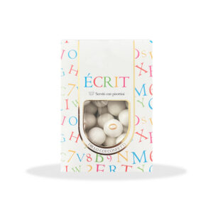 Confetti Candyfrizz personalizzati con numero 0 - Box da 200 gr