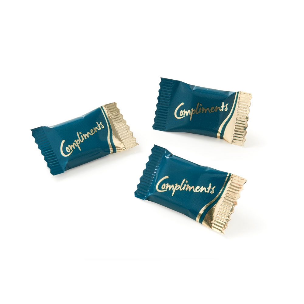Cioccolatini Compliments gusto cioccolato al latte - Busta da 1 kg