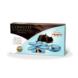 Confetti al cioccolato Celeste - Linea Fondente Crispo da 1 kg