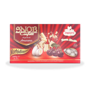 Confetti Crispo con mandorla gusto Amarena - LINEA SNOB da 1 Kg